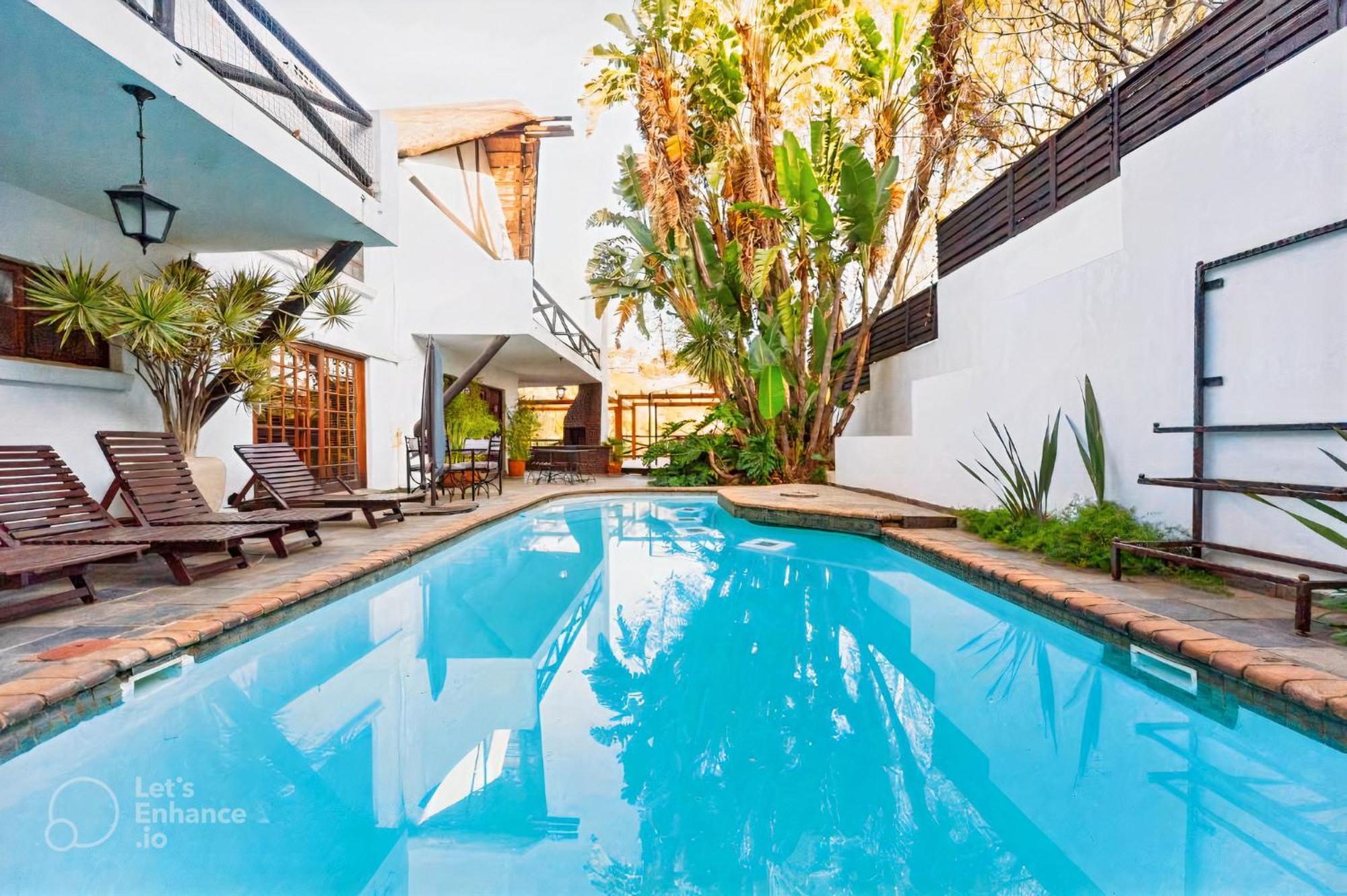 Pretoria Mansion Boutique Hotel Coral Tree Ngoại thất bức ảnh